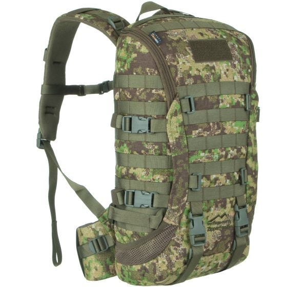 Mochila Wisport ZipperFox 25 l en PenCott GreenZone