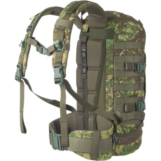 Mochila Wisport ZipperFox 25 l en PenCott GreenZone