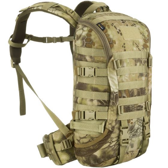 Mochila Wisport ZipperFox 25 l en Kryptek Highlander