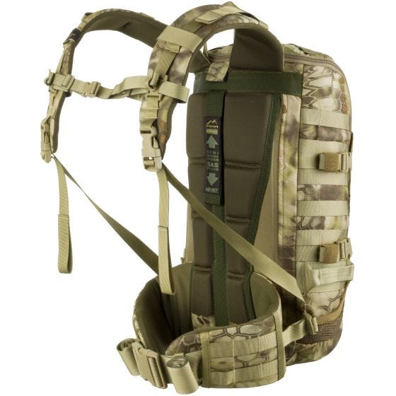 Mochila Wisport ZipperFox 25 l en Kryptek Highlander