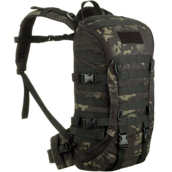 Mochila Wisport ZipperFox 25 l en MultiCam Black