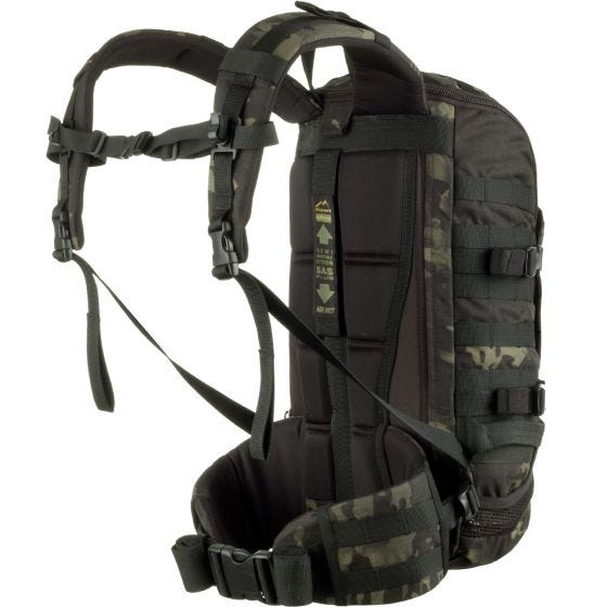 Mochila Wisport ZipperFox 25 l en MultiCam Black