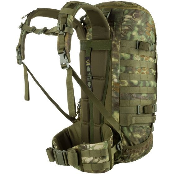 Mochila Wisport ZipperFox 40 l en Kryptek Mandrake