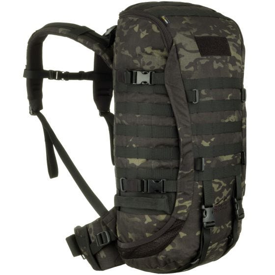 Mochila Wisport ZipperFox 40 l en MultiCam Black