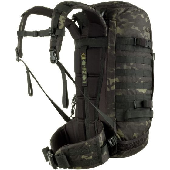 Mochila Wisport ZipperFox 40 l en MultiCam Black
