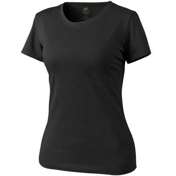 Camiseta para mujer Helikon en negro