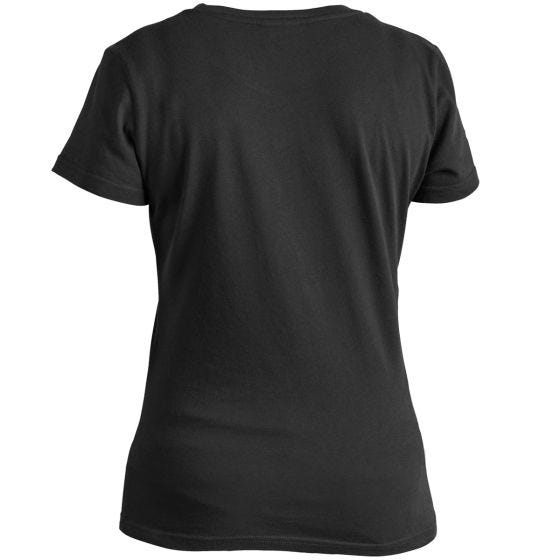 Camiseta para mujer Helikon en negro
