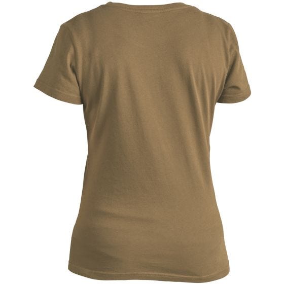Camiseta para mujer Helikon en Coyote
