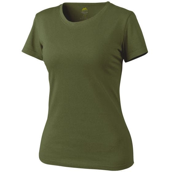 Camiseta para mujer Helikon en Olive Green