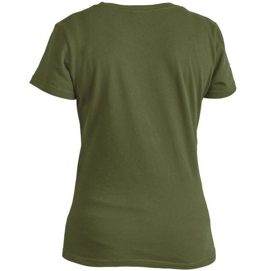 Camiseta para mujer Helikon en Olive Green