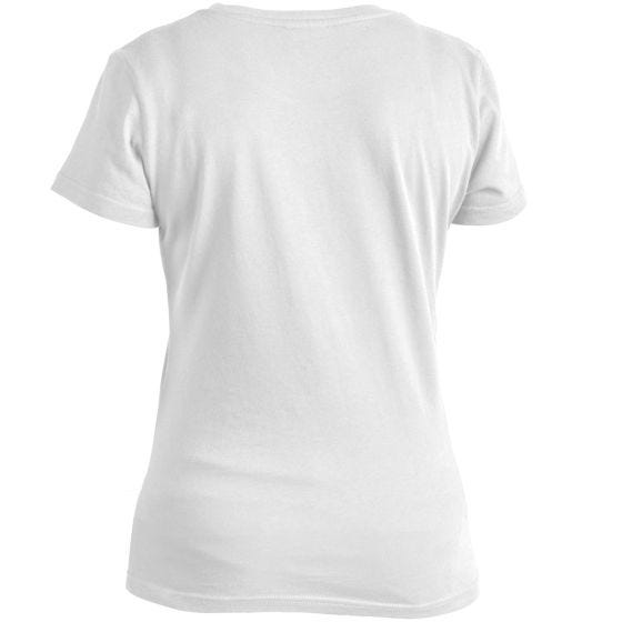 Camiseta para mujer Helikon en blanco
