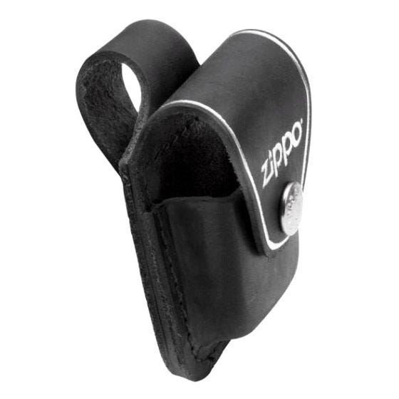Funda para mechero con trabilla Zippo en negro